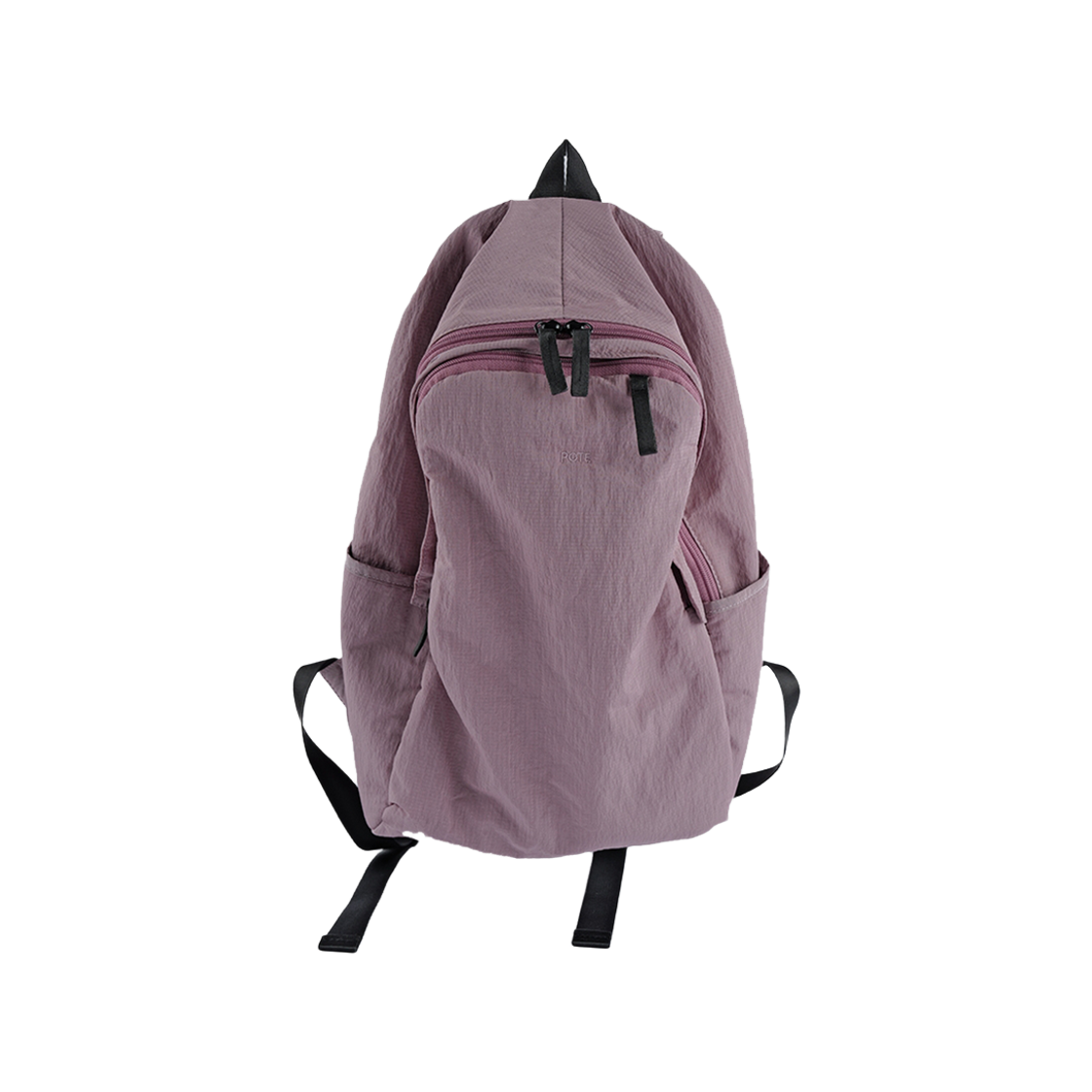 포테 0002 하이드슬롯 클래식 백팩 퍼플(POTE 0002 HideSlot Classic Backpack Purple) - 1