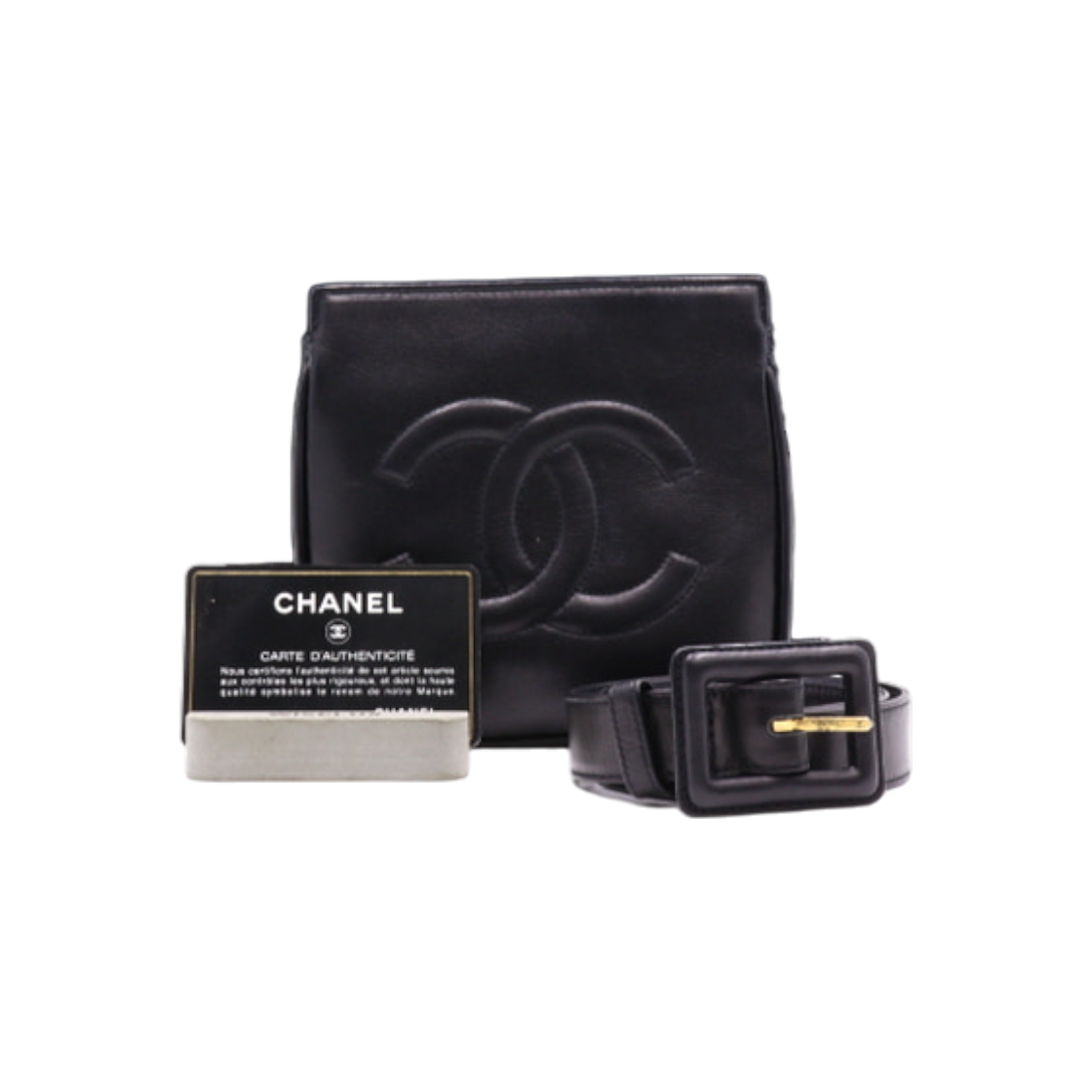 샤넬 A2800 클래식(빈티지)타임리스CC램스킨 여성 벨트백 aa19214(Chanel A2800 Classic Timeless CC Lambskin Women's Belt Bag AA19214) - 1