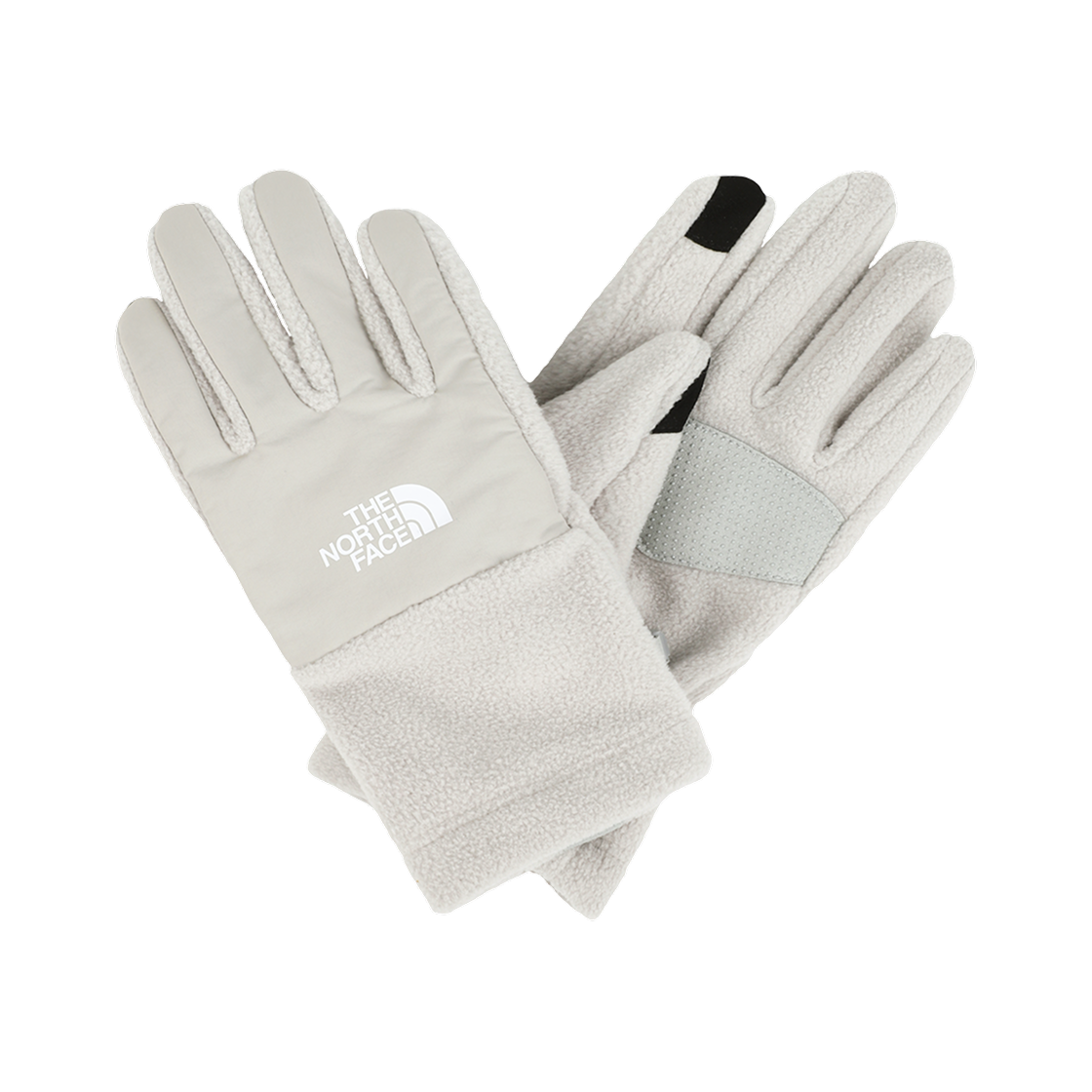 NJ3GR50K The North Face White Label Fleece Glove White Sand - 25FW