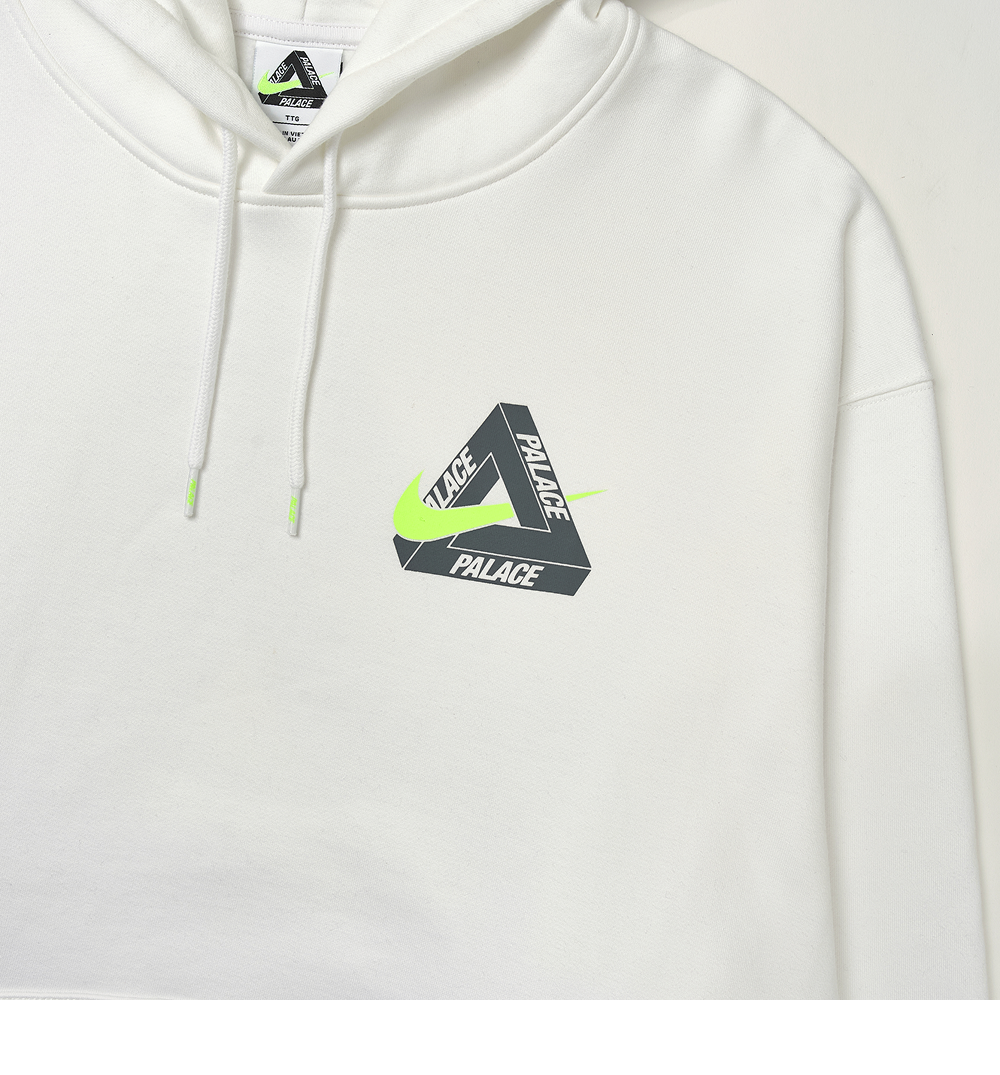 PALACE x Nike Tri Swoosh Hood 
