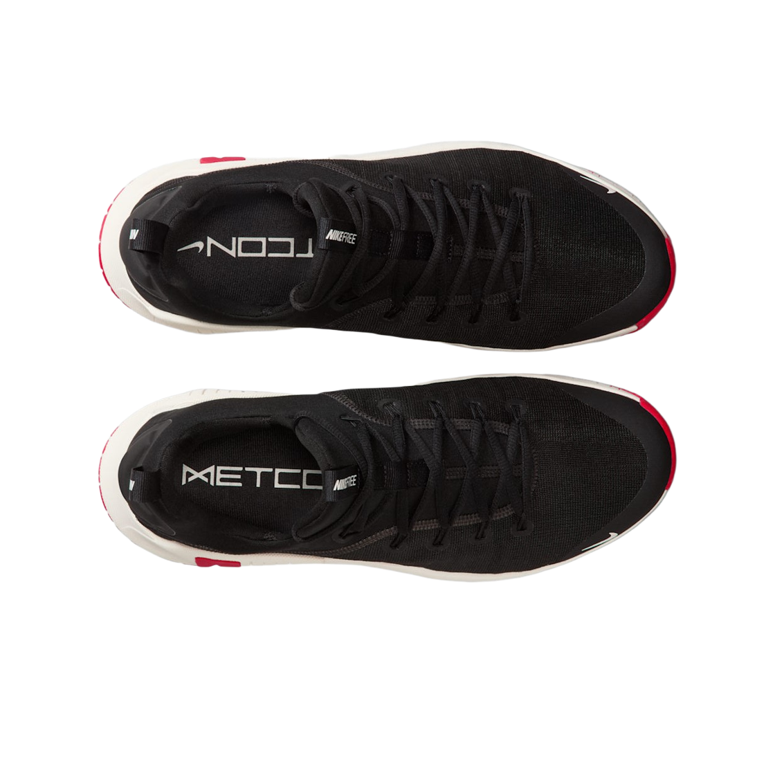 나이키 프리 메트콘 6 블랙 유니버시티 레드(Nike Free Metcon 6 Black University Red) - 2