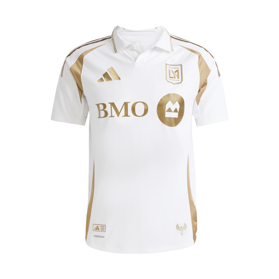아디다스 LAFC 2025/26 어웨이 어센틱 저지 화이트 - KR 사이즈 (논 마킹 버전)(Adidas LAFC 2025/26 Away Authentic Jersey White - KR Sizing (Non Marking Ver.))