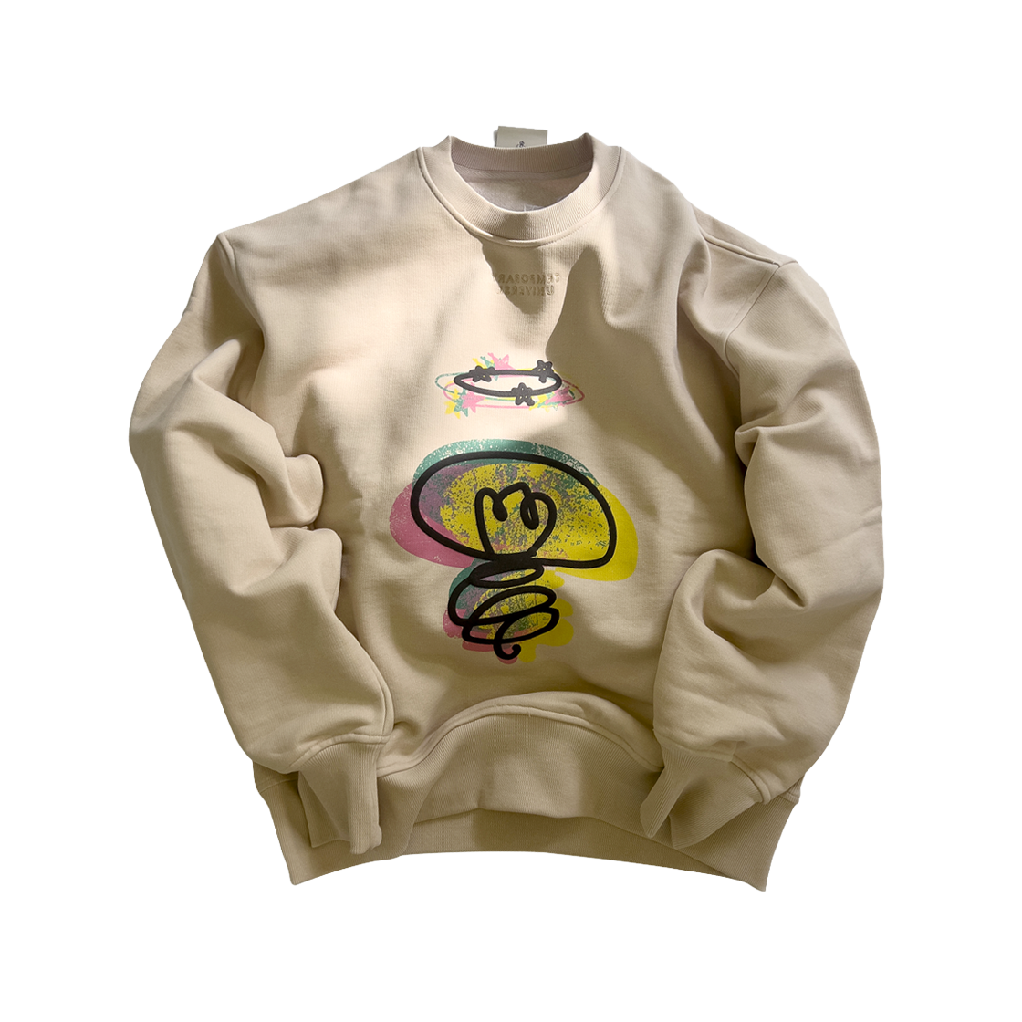 템포러리 유니버스 오버사이즈 스웨트셔츠(Temporary Universe Oversize Sweatshirt)