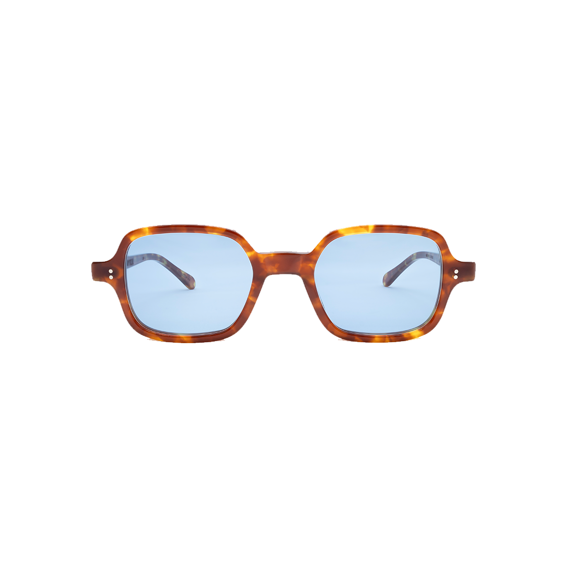 JTO 오리지널스 티 스퀘어 라이트 톨토이즈(JTO Originals T SQUARE Light Tortoise)