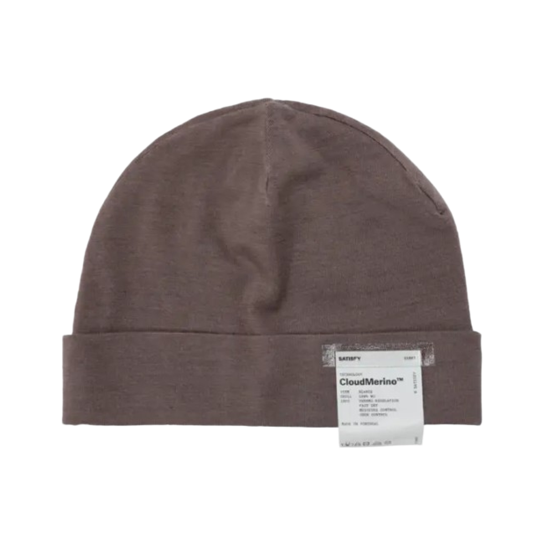 31003-SH Satisfy Cloudmerino Beanie Shark