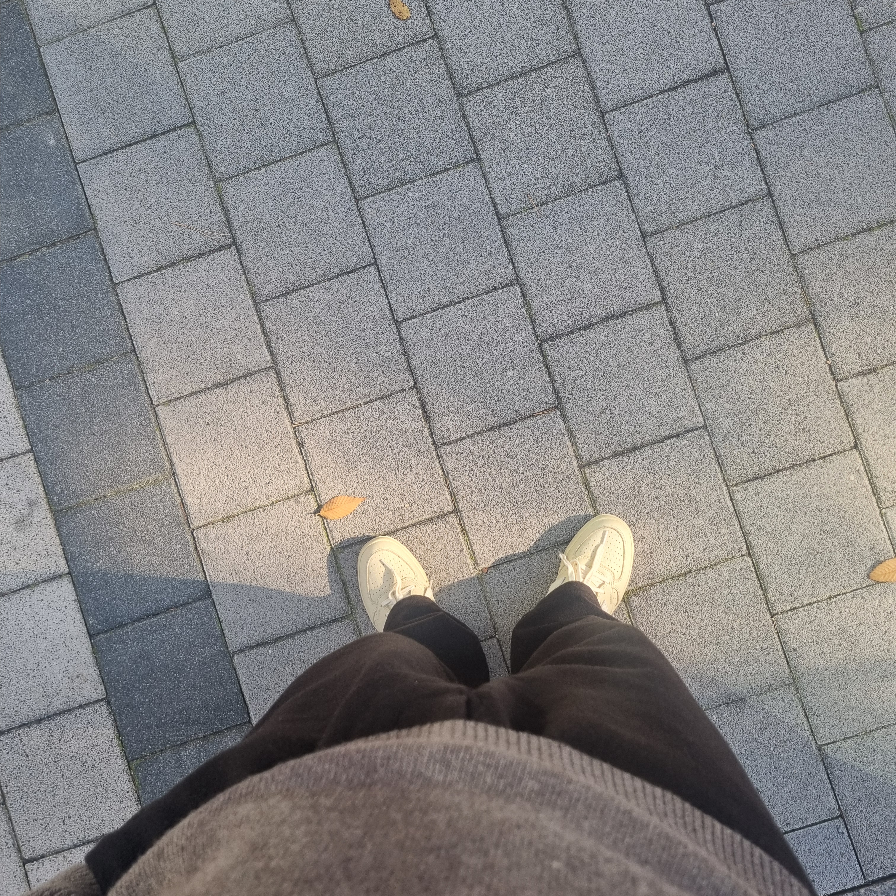 New Balance x Auralee CT500 Vintage Ivory Cream 착용 스타일
