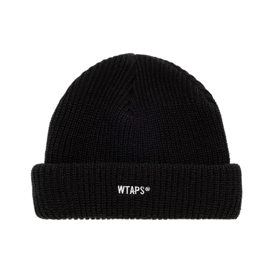 더블탭스 서브 아크릴 비니 블랙(WTAPS Sub Acrylic Beanie Black)