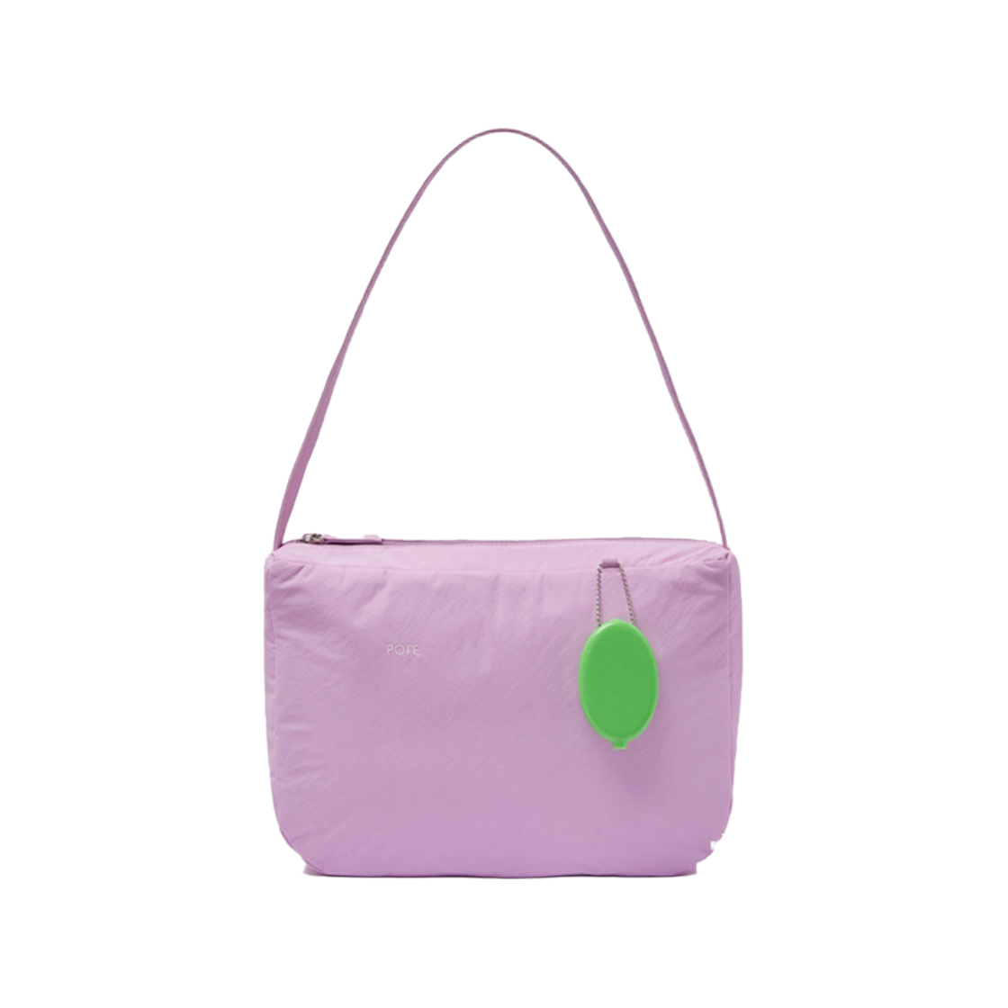 포테 0003 모구 숄더백 모브핑크(POTE 0003 Mogu Shoulder Bag Mauve Pink)