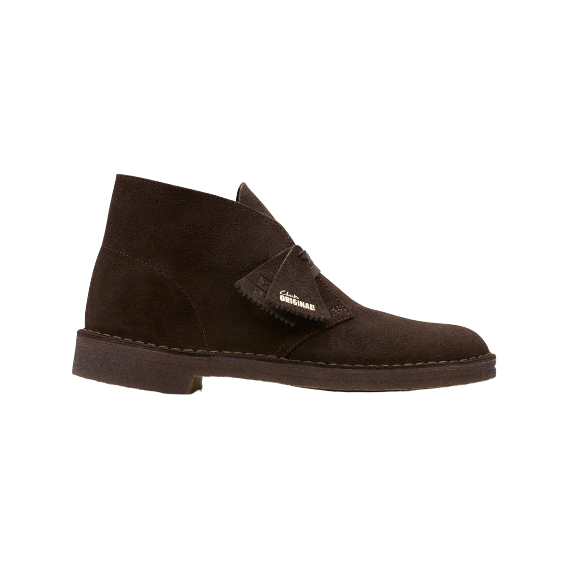 클락스 데저트 스웨이드 부츠 브라운