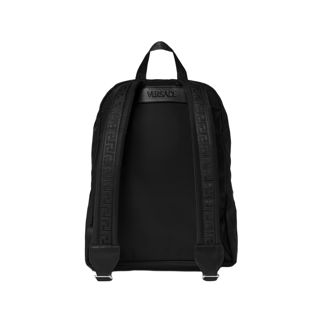 베르사체 라 메두사 나일론 백팩 블랙 실버(Versace La Medusa Nylon Backpack Black Silver) - 2
