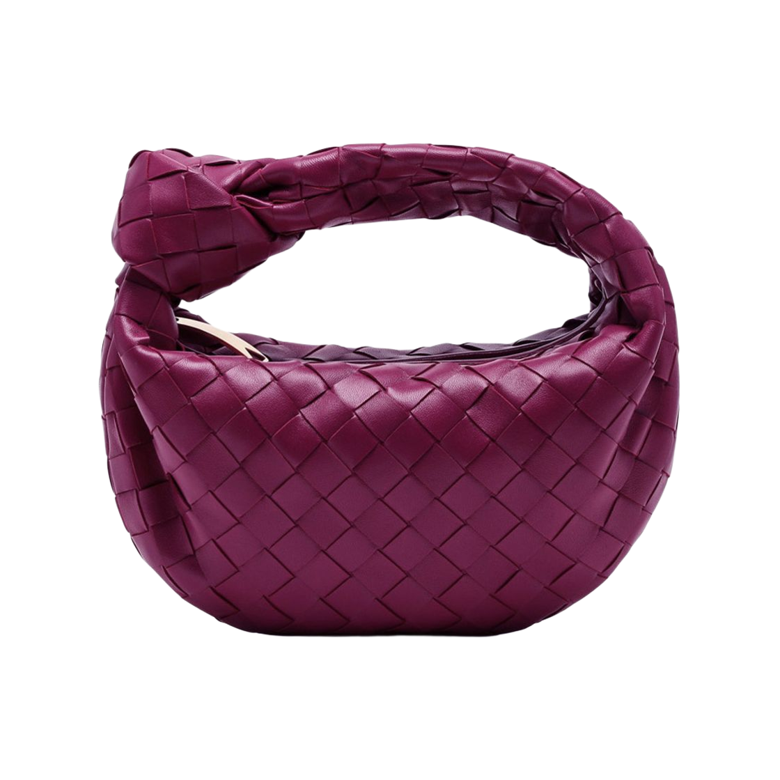 보테가 베네타 미니 레더 조디백 시나바(Bottega Veneta Mini Leather Jodie Bag Cinnabar) - 1