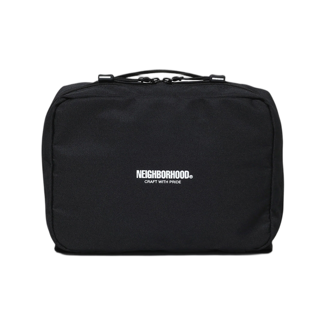 네이버후드 스몰 트래블 파우치 블랙(Neighborhood Small Travel Pouch Black)
