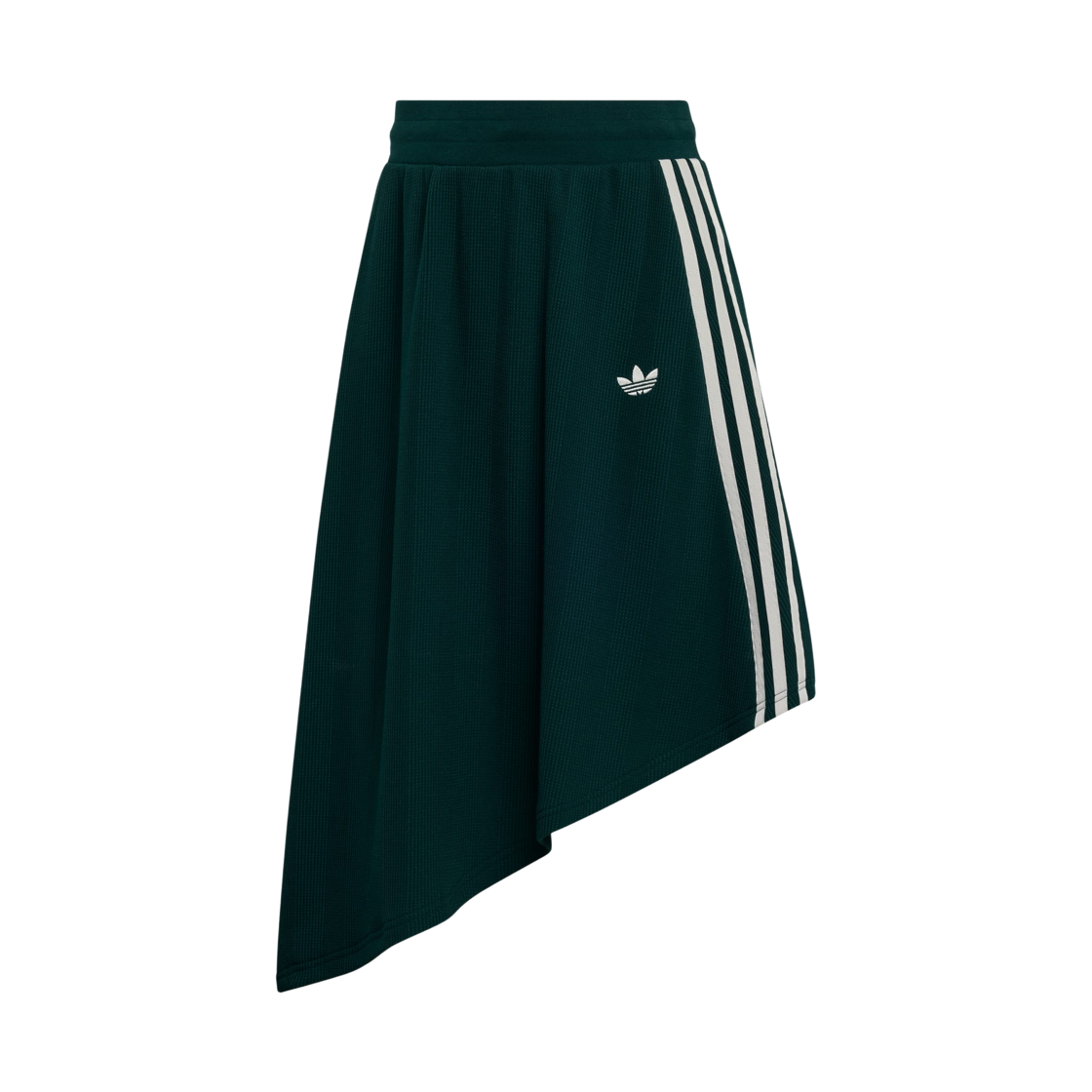 KS7781 (W) Adidas Originals Waffle Asymmetric Skirt Aurora Ivy - KR Sizing