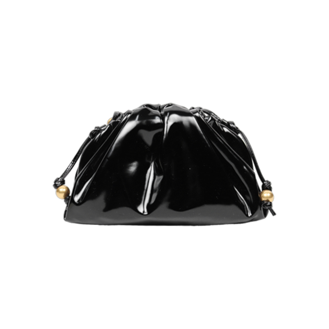 ITSPVTTLOPLO Bottega Veneta Brushed Calfskin Mini Pouch Crossbody Bag D-A40030