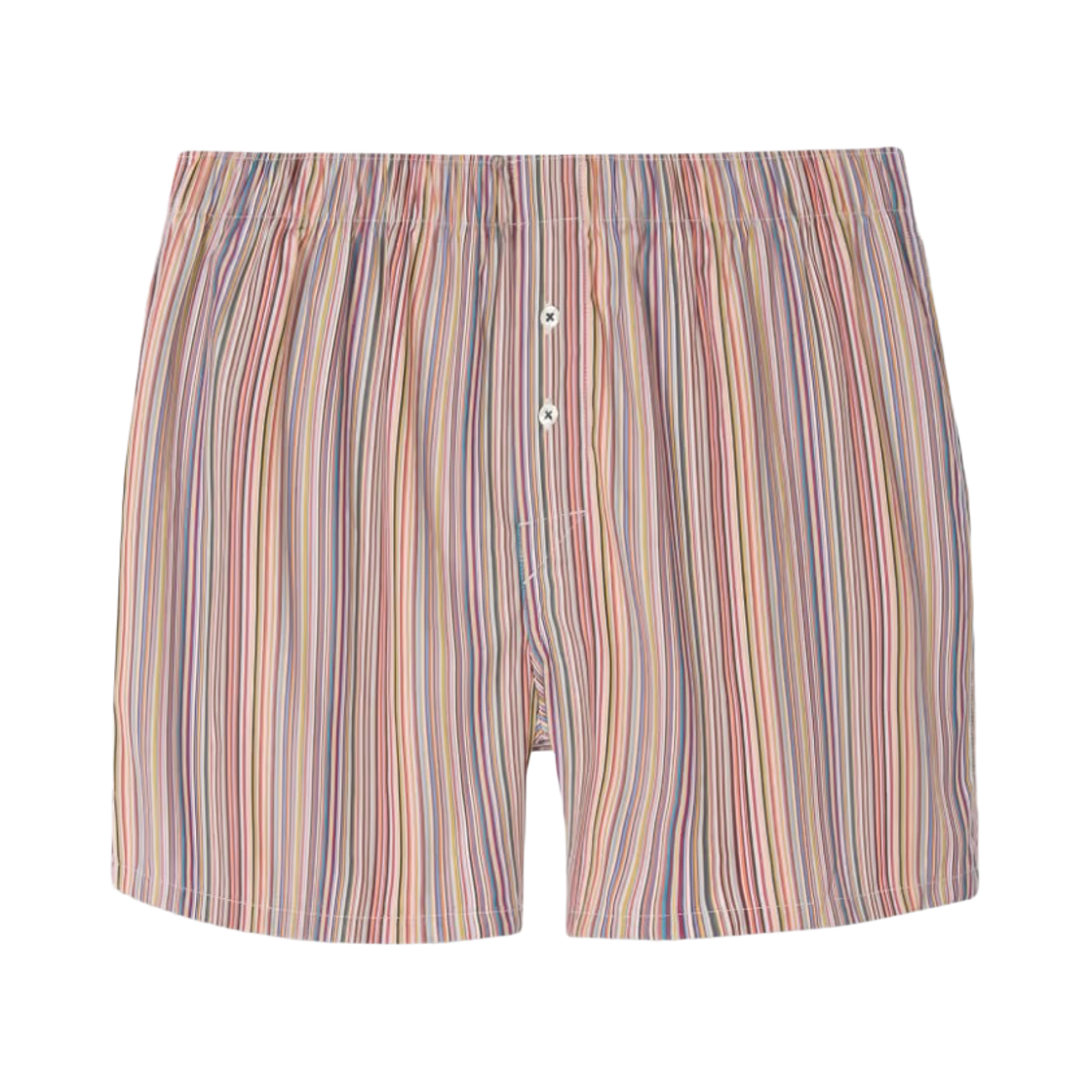 폴 스미스 시그니쳐 스트라이프 코튼 복서 쇼츠 시그니쳐 스트라이프(Paul Smith Signature Stripe Cotton Boxer Shorts Signature Stripe)