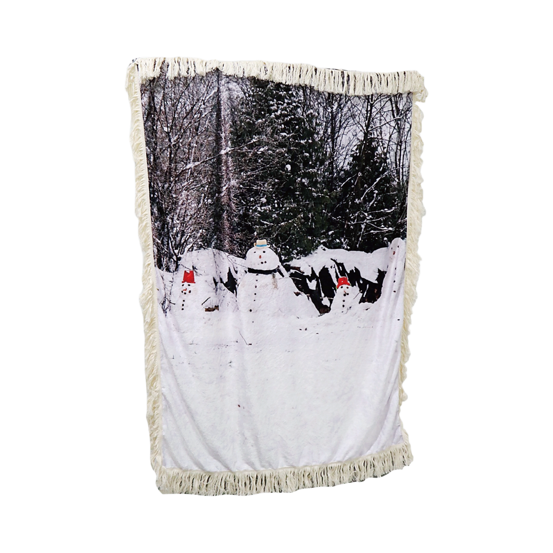 ylwblanket22322_copy [3% 포인트 적립] you like what Snowman Blanket (Vertical)