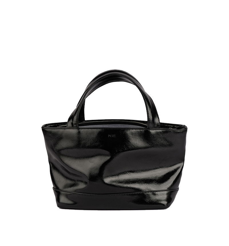 포테 0001 피지백 블랙(POTE 0001 Peasy Bag Black)