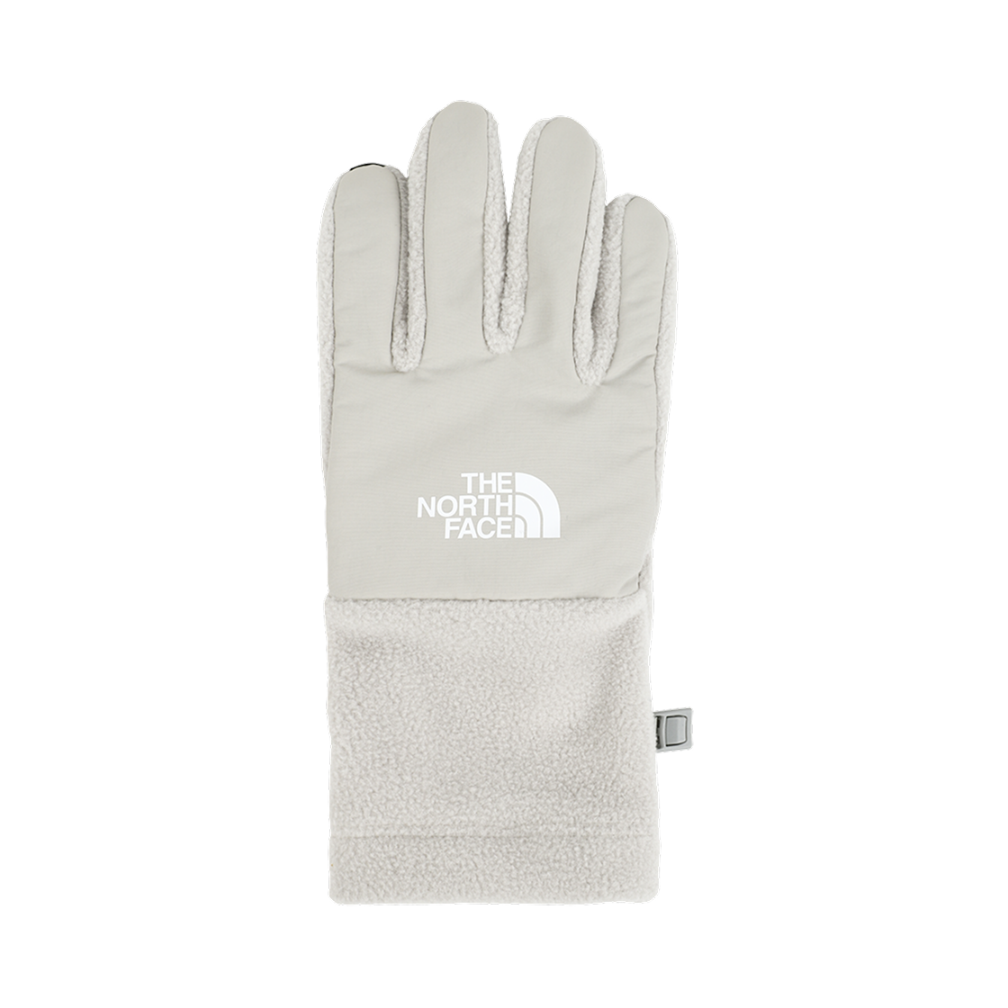 노스페이스 화이트 라벨 플리스 글러브 화이트 샌드 - 25FW(The North Face White Label Fleece Glove White Sand - 25FW) - 2