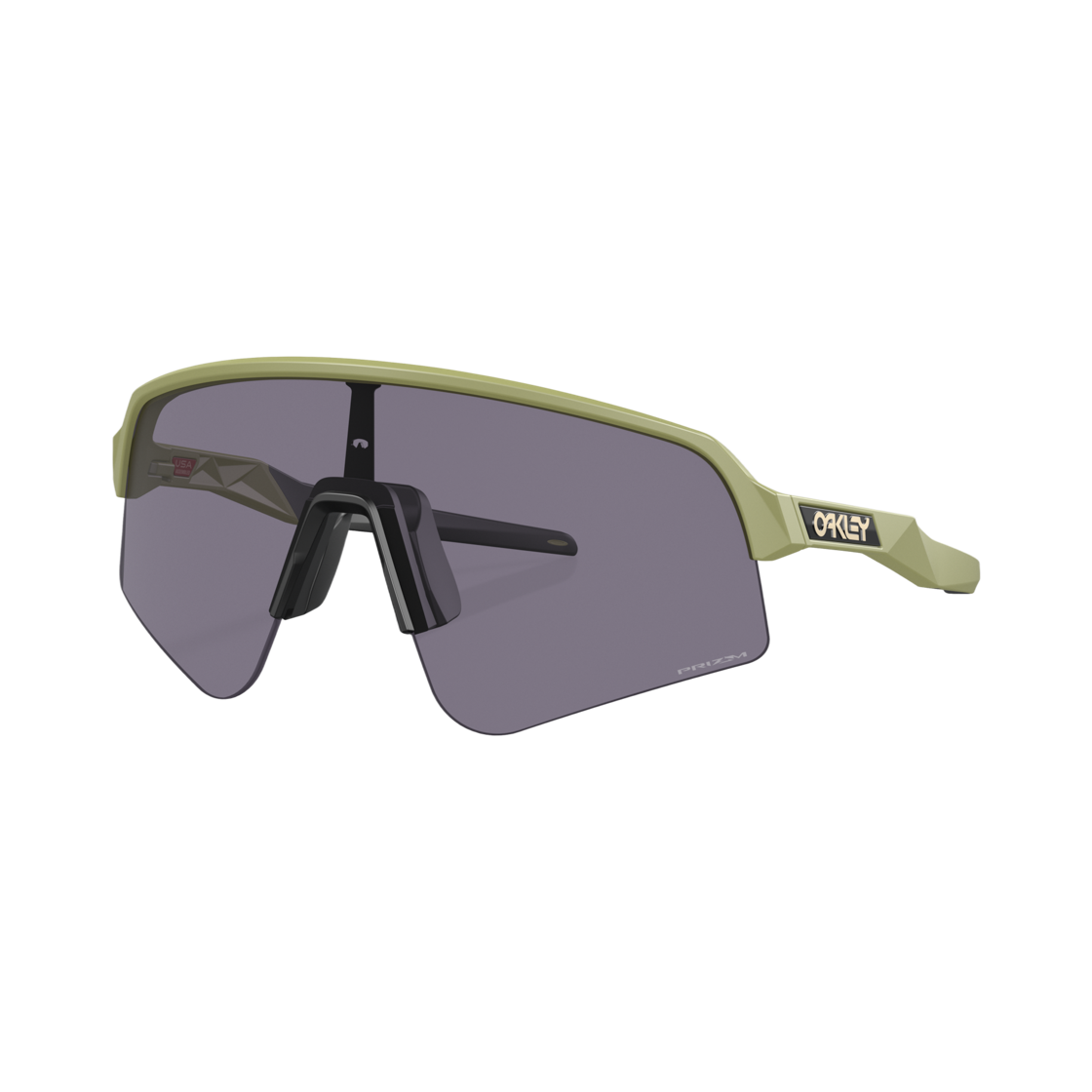 오클리 수트로 라이트 스윕 매트 펀 프레임 프리즘 그레이 렌즈 하이 브릿지 핏(Oakley Sutro Lite Sweep Matte Fern Frame Prizm Grey Lenses High Bridge Fit) - 2