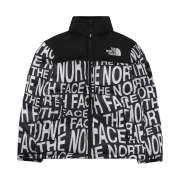 The North Face White Label Novelty Nuptse Down Jacket P Black