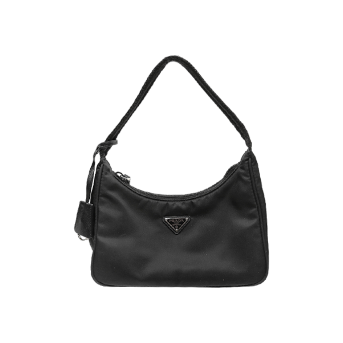 프라다 블랙 나일론 호보백 D-A40552(Prada Black Nylon Hobo Bag D-A40552)