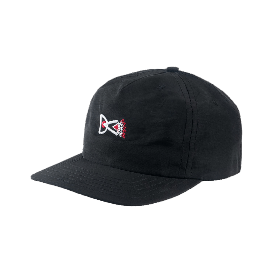 디스트릭트 비전 DWR 나일론 스트랩백 햇 블랙(District Vision DWR Nylon Strapback Hat Black)
