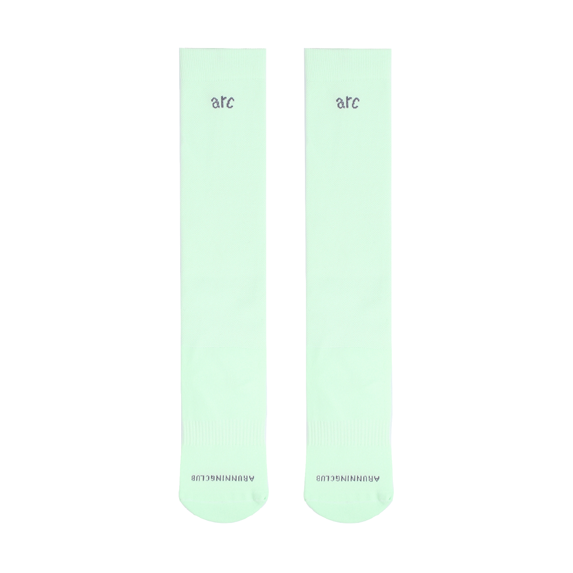 에이알씨 런 니 삭스 볼트(ARC Run Knee Socks Volt)