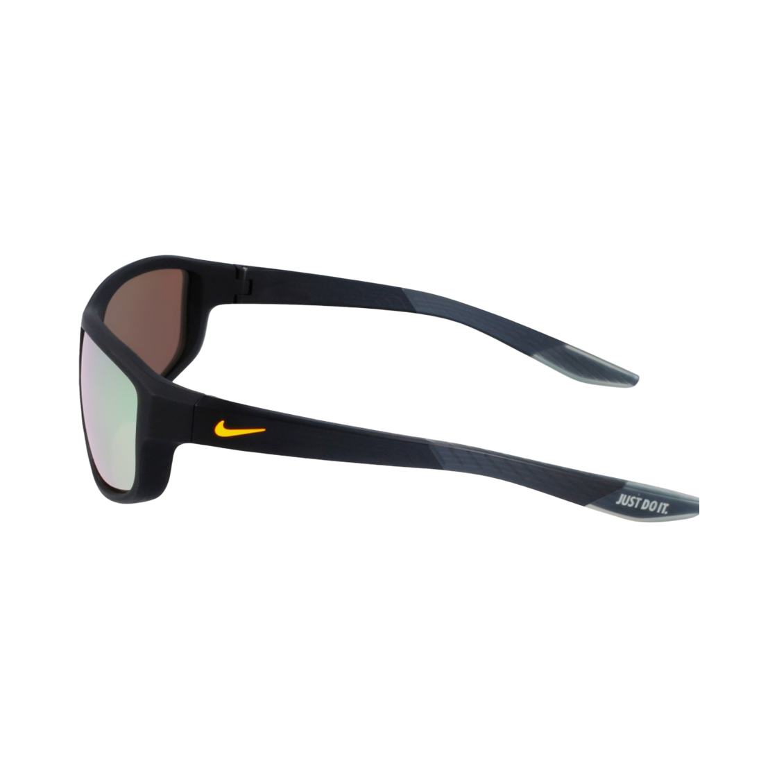 나이키 브레이즌 퓨얼 M 선글라스 매트 옵시디언 오렌지(Nike Brazen Fuel M Sunglasses Matte Obsidian Orange) - 2