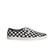 Vans Authentic Low Pro Embroidery Check Black