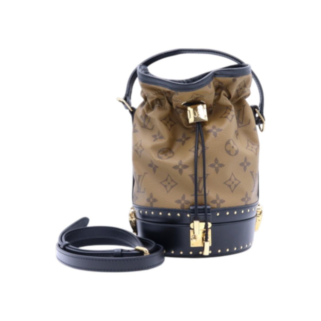 루이비통 M43511 모노그램 트렁크 쁘띠노에 버킷 토트백 겸 숄더백 크로스백 aa21308(Louis Vuitton Monogram Petit Noe Bucket Tote & Shoulder Bag) - 1