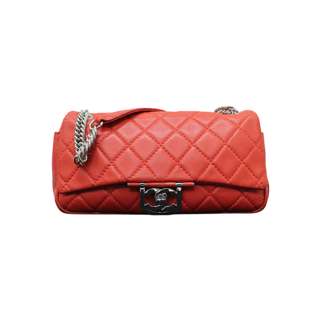 ITNDPOK9QAEA Chanel Vintage CC Logo Flap Shoulder Bag