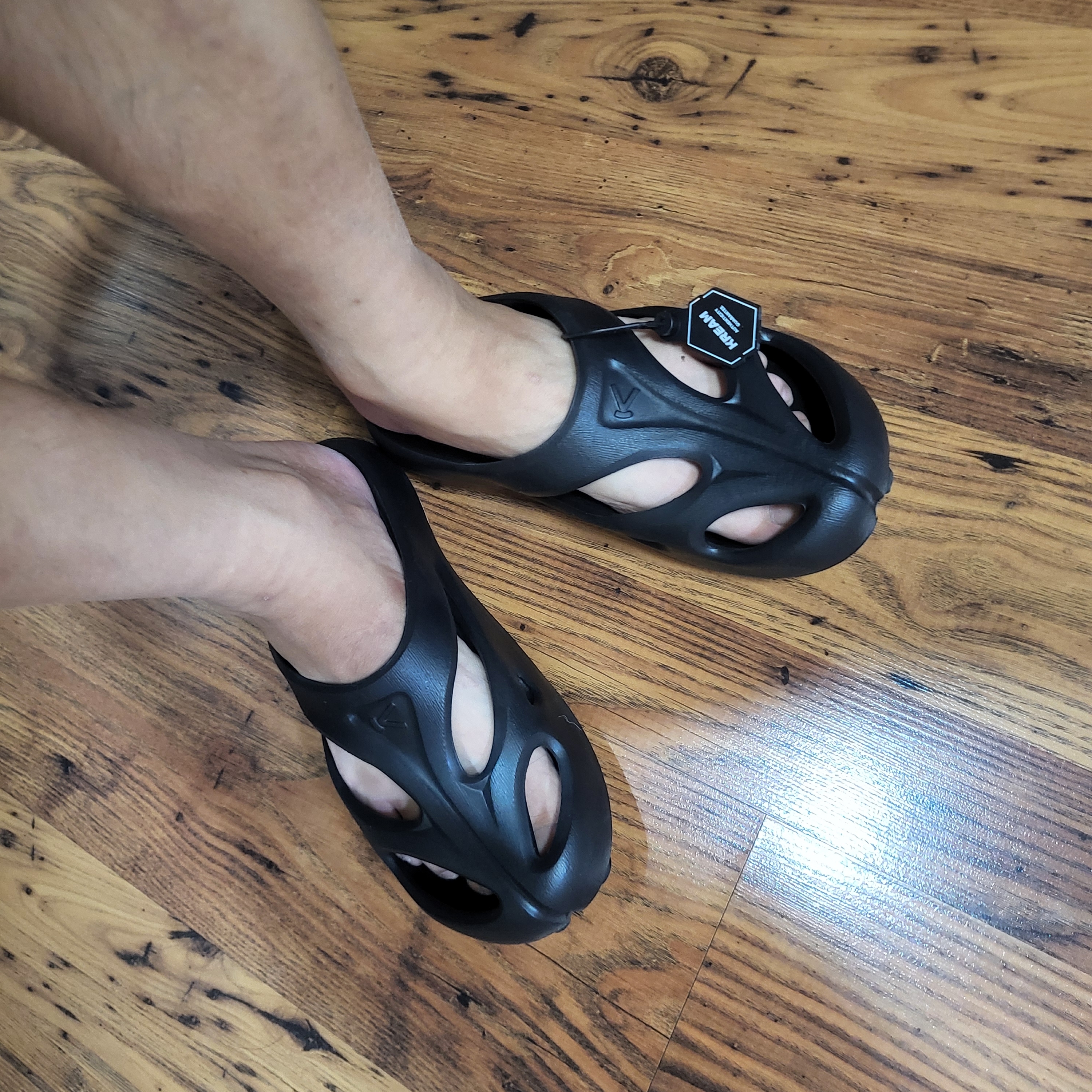 Keen Shanti Black Dawn Blue 착용 스타일