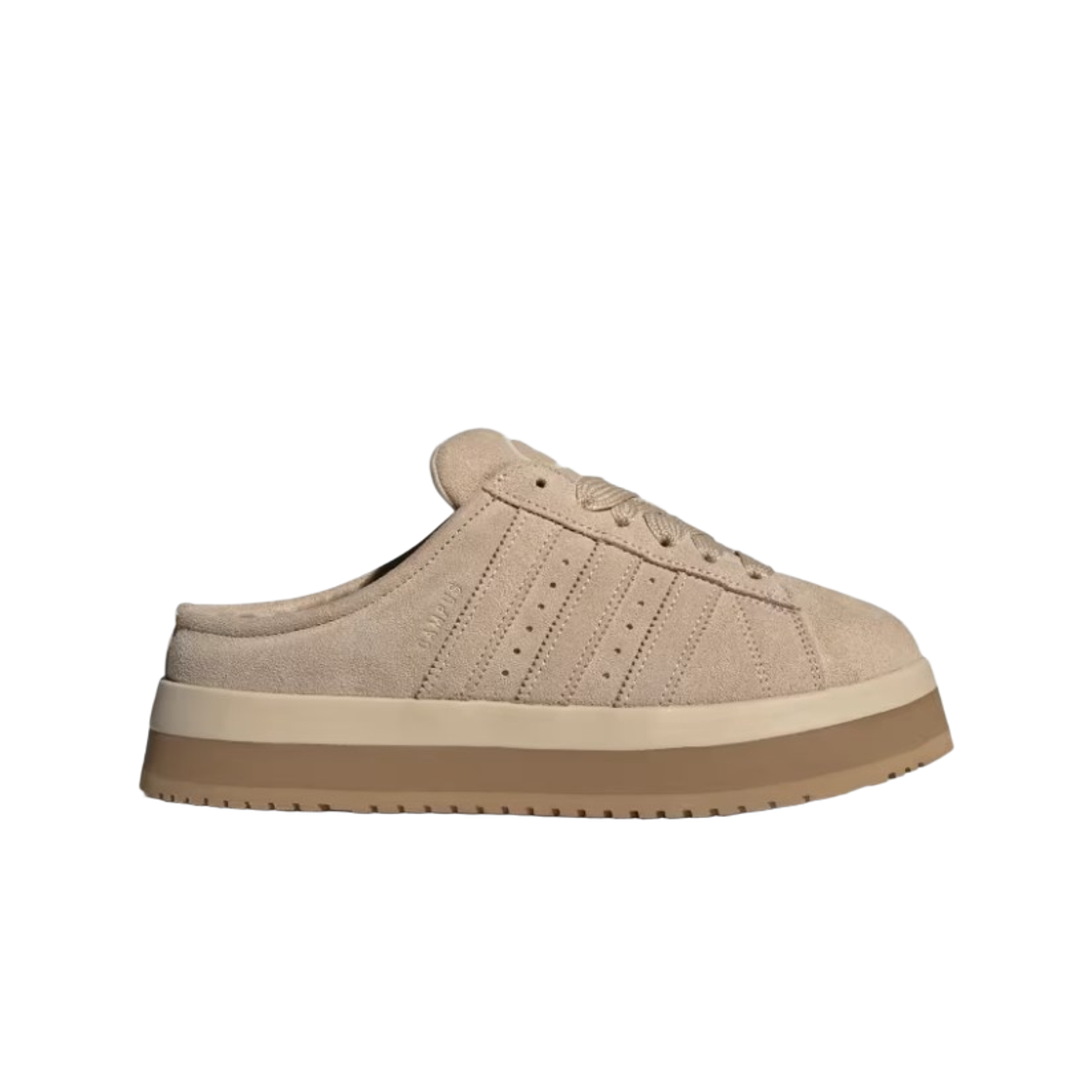 (W) 아디다스 캠퍼스 00s WTR 로우 매직 베이지 검((W) Adidas Campus 00s WTR Lo Magic Beige Gum)