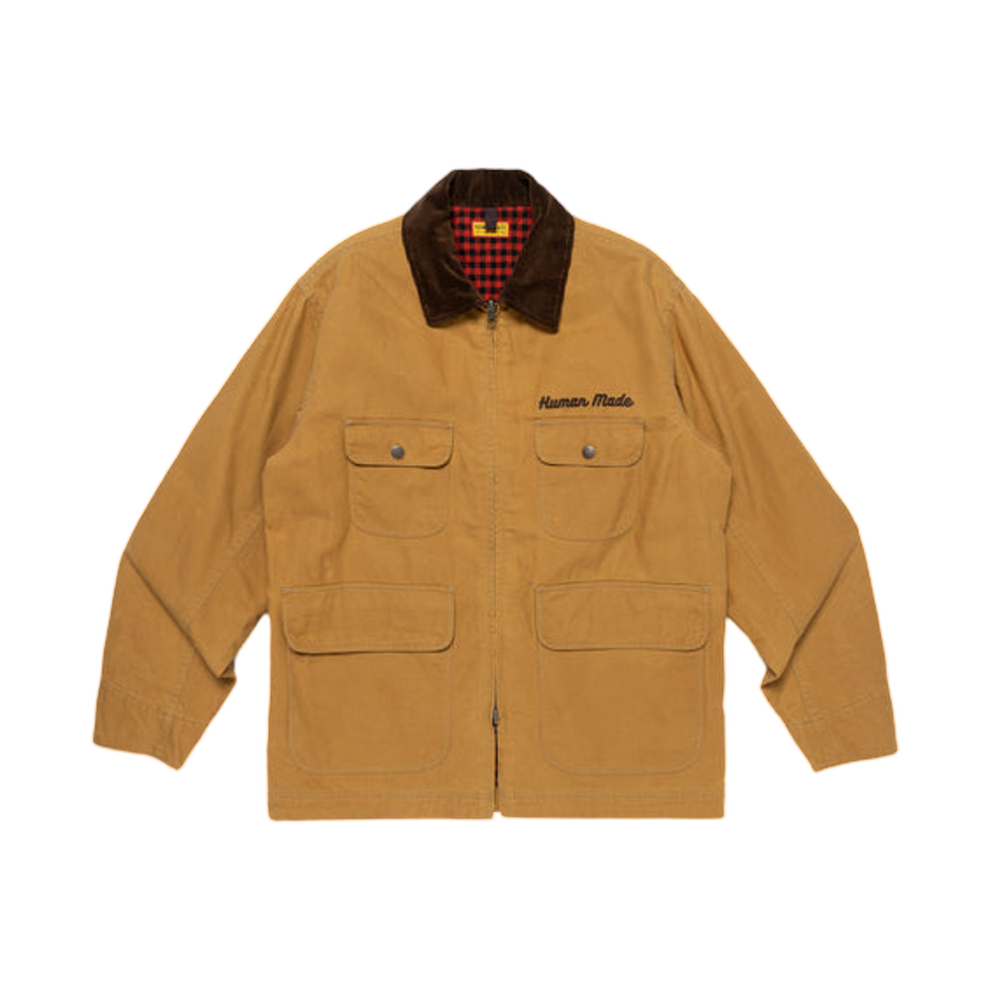 휴먼 메이드 헌팅 자켓 베이지(Human Made Hunting Jacket Beige) - 1