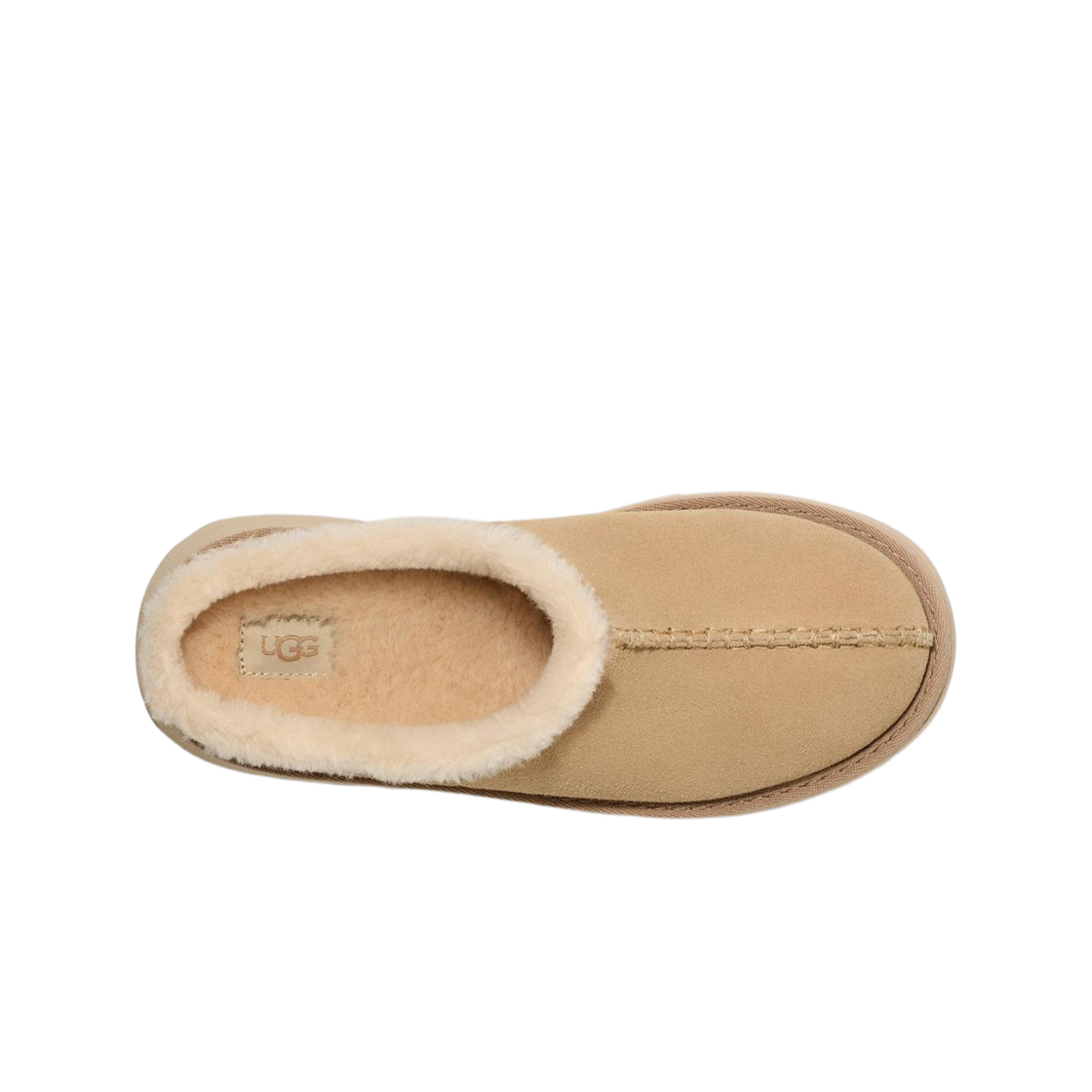 (W) 어그 뉴 하이츠 코지 클로그 머스타드 시드((W) UGG New Heights Cozy Clog Mustard Seed) - 2