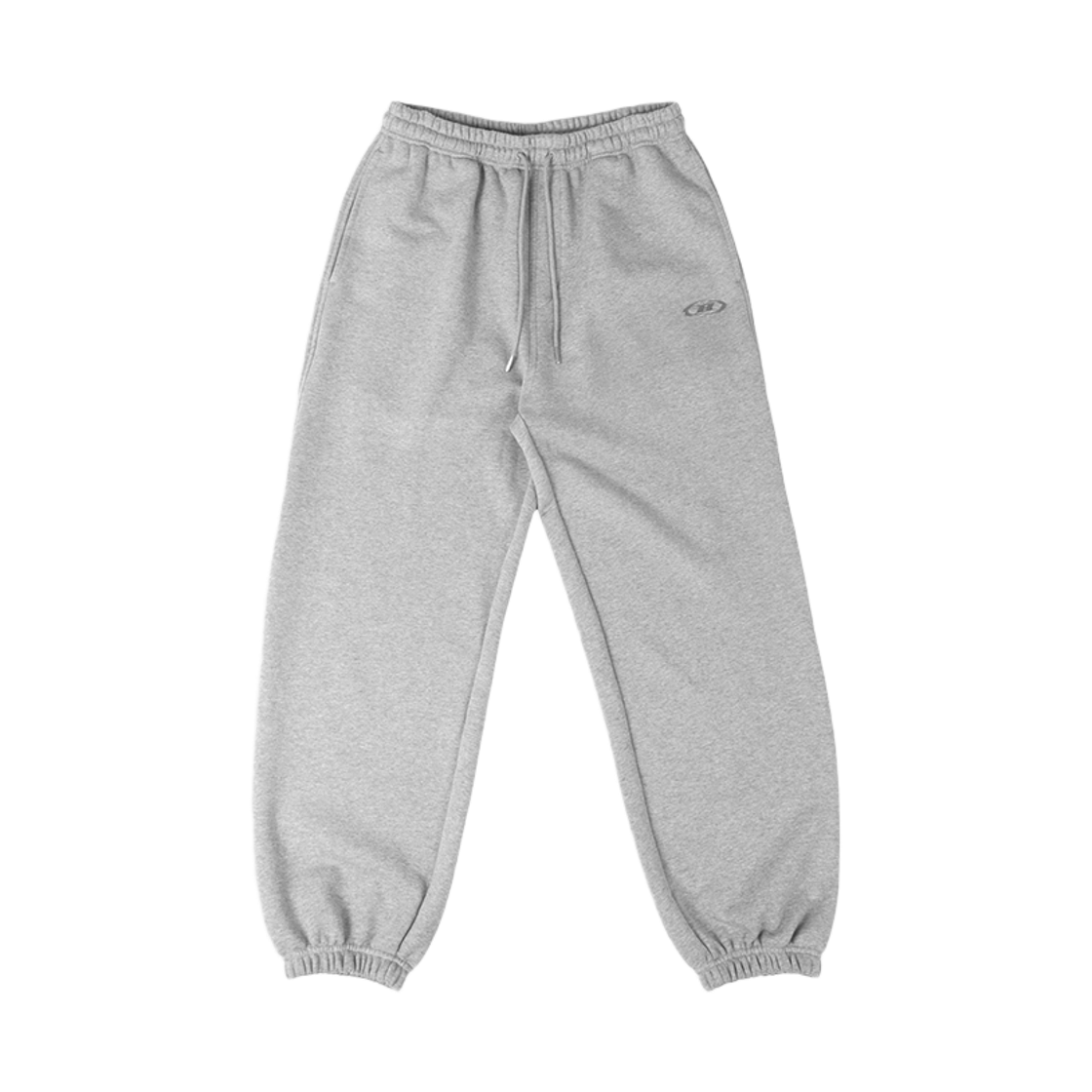 본투윈 크롬 B 조거 팬츠 멜란지 그레이