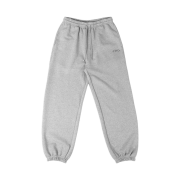 BORN TO WIN Chrome B Jogger Pants Melange Grey