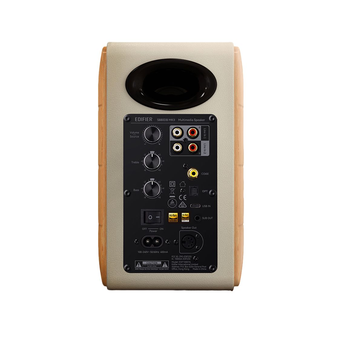 에디파이어 S880DB MKII 하이파이 고음질 인테리어 액티브 스피커 88W 화이트(EDIFIER S880DB MKII Hi-Fi High-Quality Interior Active Speaker 88W – White) - 2
