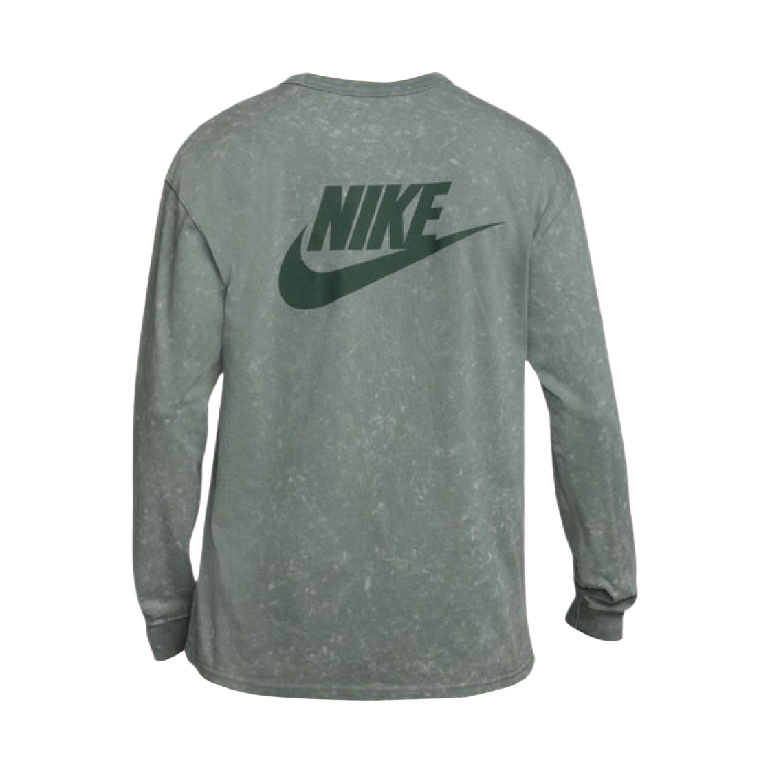 나이키 NSW 프리미엄 에센셜 롱슬리브 티셔츠 클레이 그린 - 아시아(Nike NSW Premium Essential Long Sleeve T-Shirt Clay Green - Asia) - 2