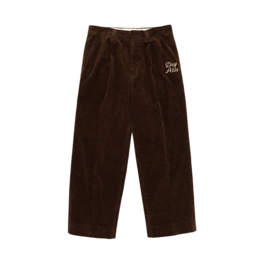 HM30PT008 Human Made Corduroy Pants Brown