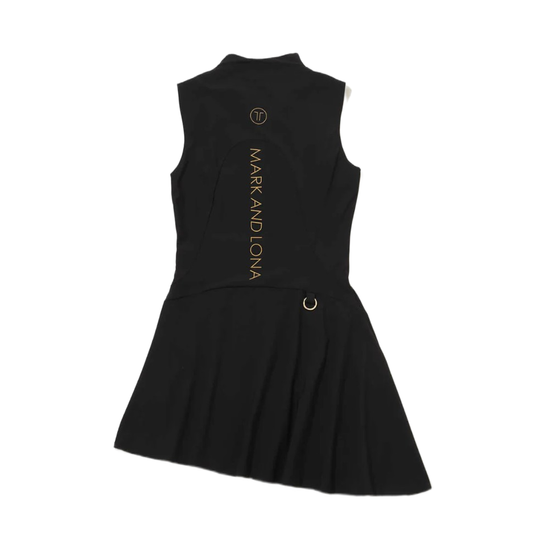 (W) 마크 앤 로나 아리아 어시메트리 드레스 블랙((W) Mark & Lona Aria Asymmetry Dress Black) - 2
