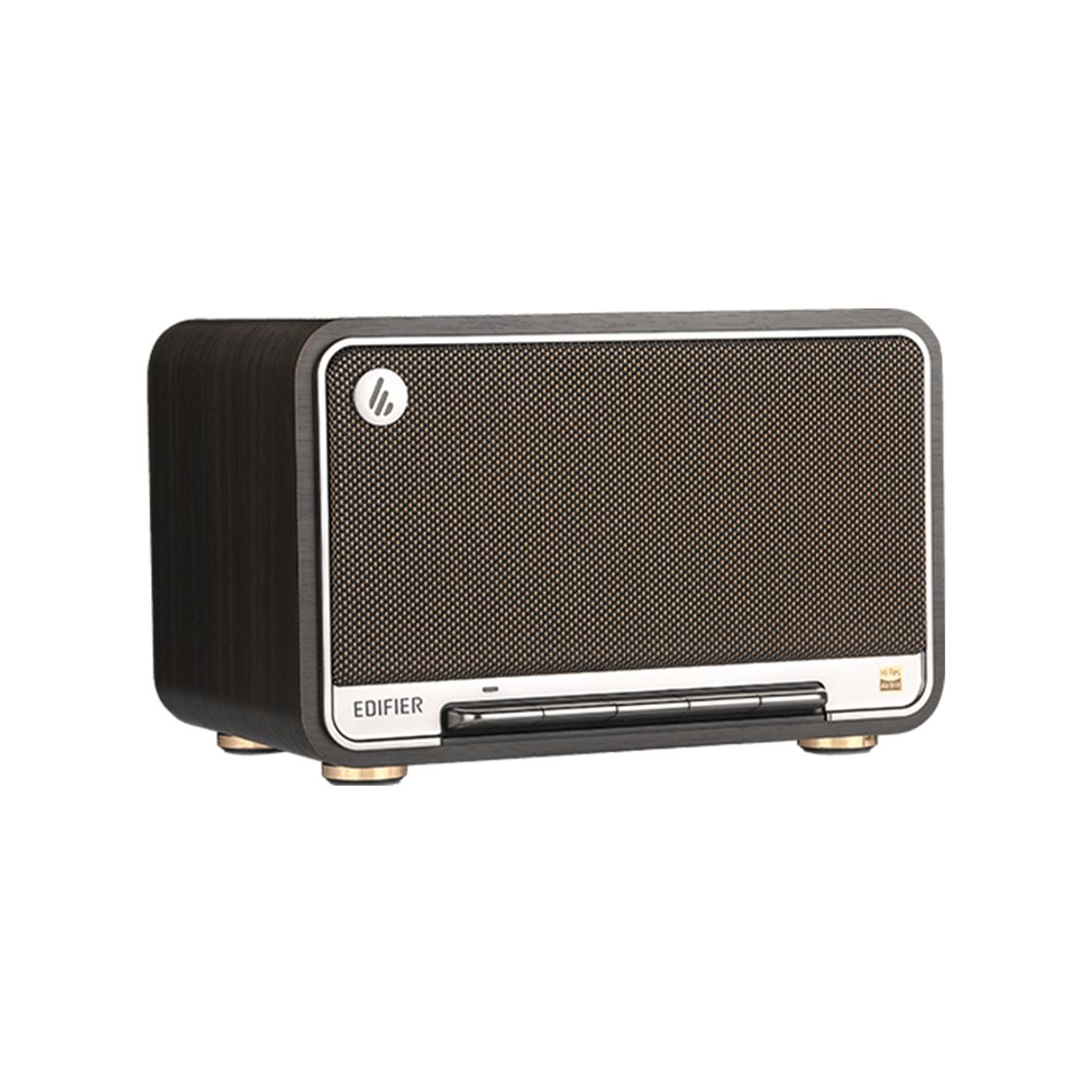 에디파이어 D32 레트로 복고풍 무선 탁상 블루투스 스피커 60W 블랙 월넛