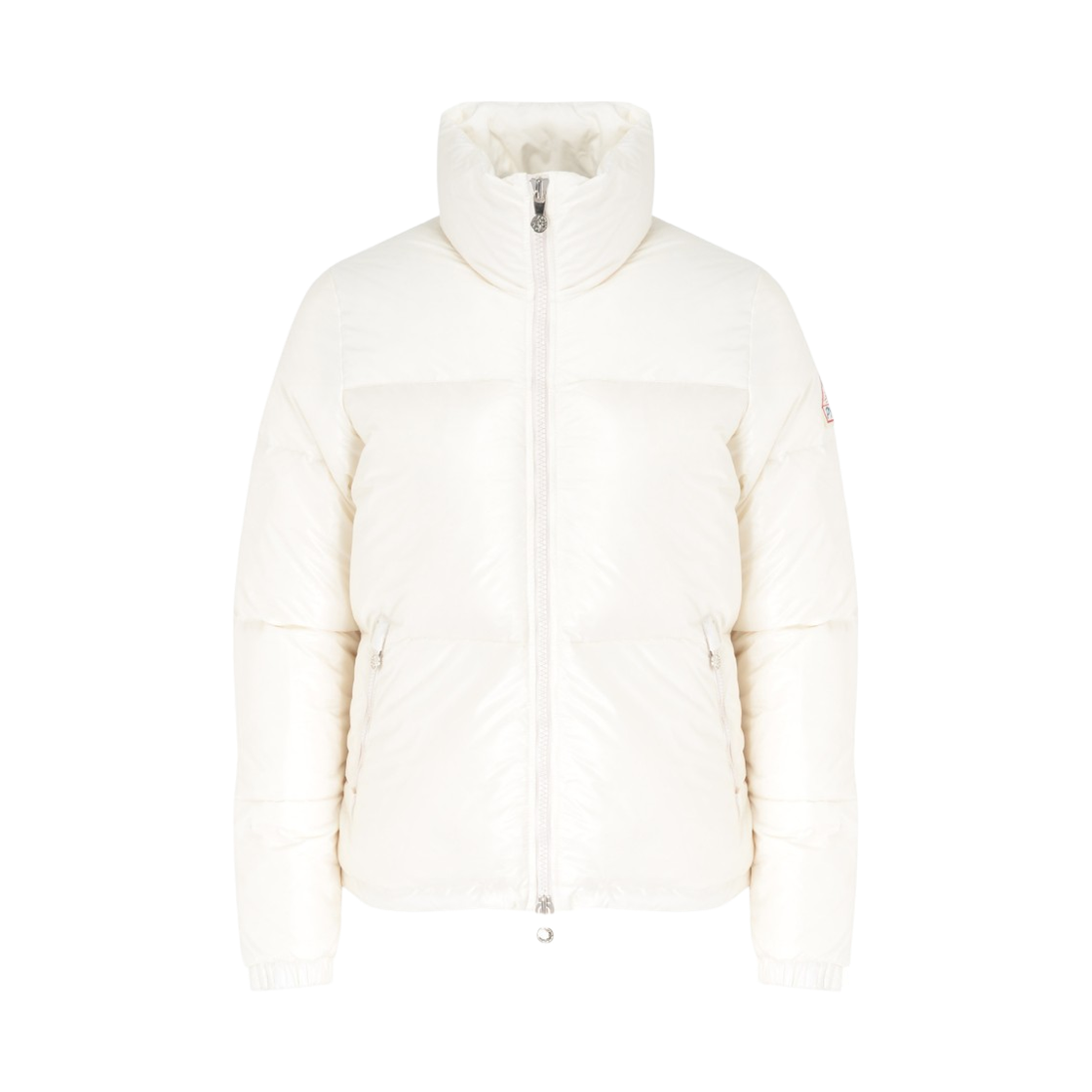 (W) 피레넥스 골딘 4 퍼퍼 다운 자켓 초크((W) Pyrenex Goldin 4 Puffer Down Jacket Chalk) - 1