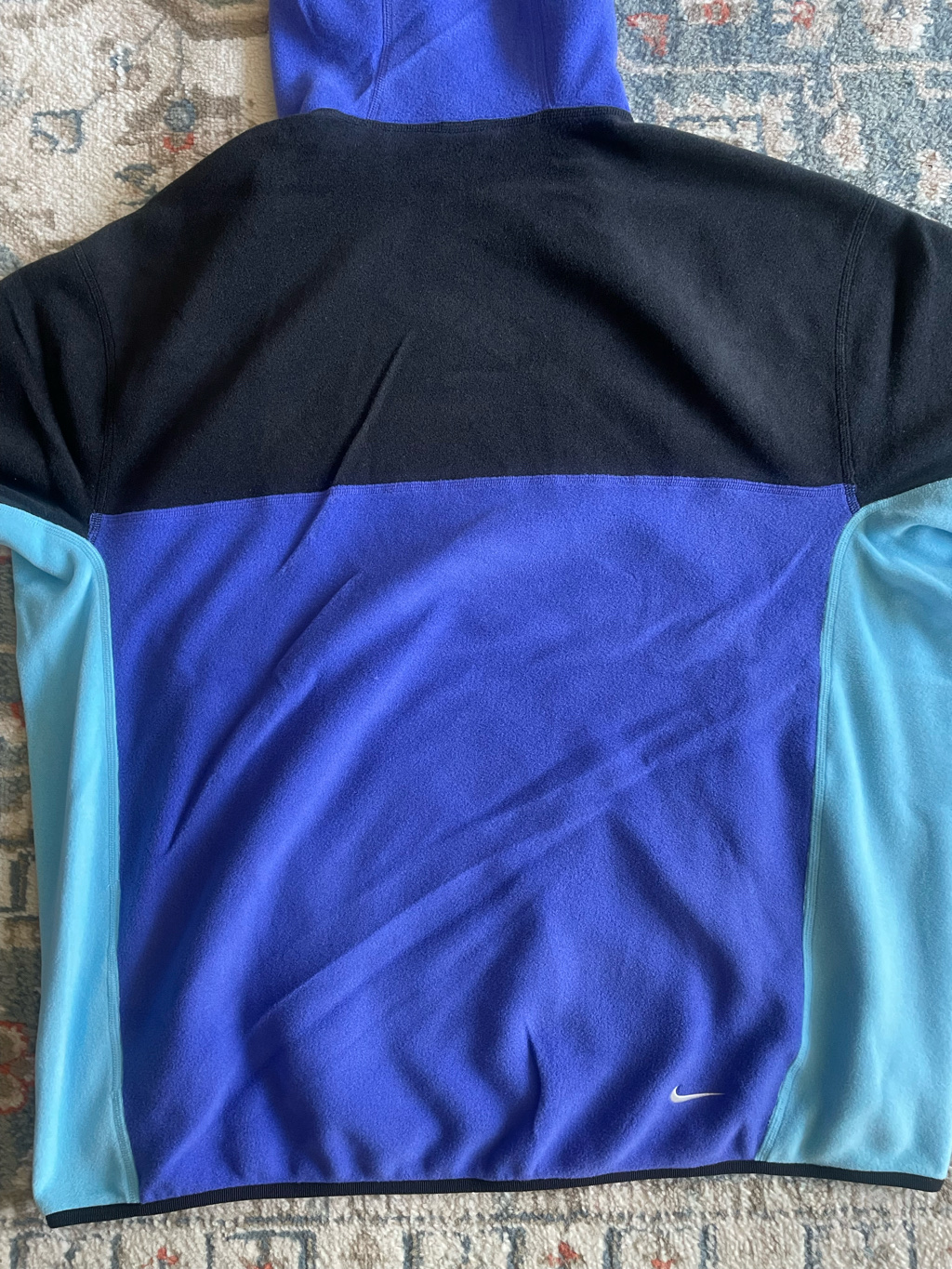Nike ACG Polartec Wolf Tree Pullover Hoodie Persian Violet - Asia 착용 스타일 - 5