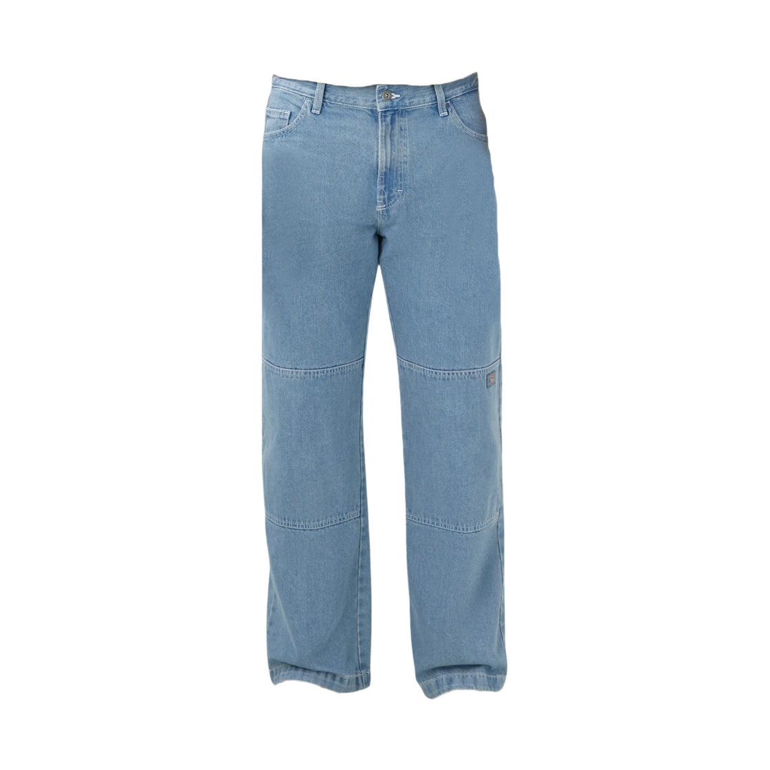디키즈 루즈핏 더블 니 진 라이트 데님(Dickies Loose Fit Double Knee Jeans Light Denim)