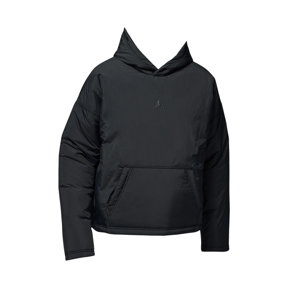 조던 플라이트 패딩 마운틴사이드 풀오버 후드 블랙 다크 스모크 그레이 (HV1864-010)