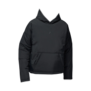 Jordan Flight Padded Mountainside Pullover Hoodie Black Dark Smoke Grey (HV1864-010)
