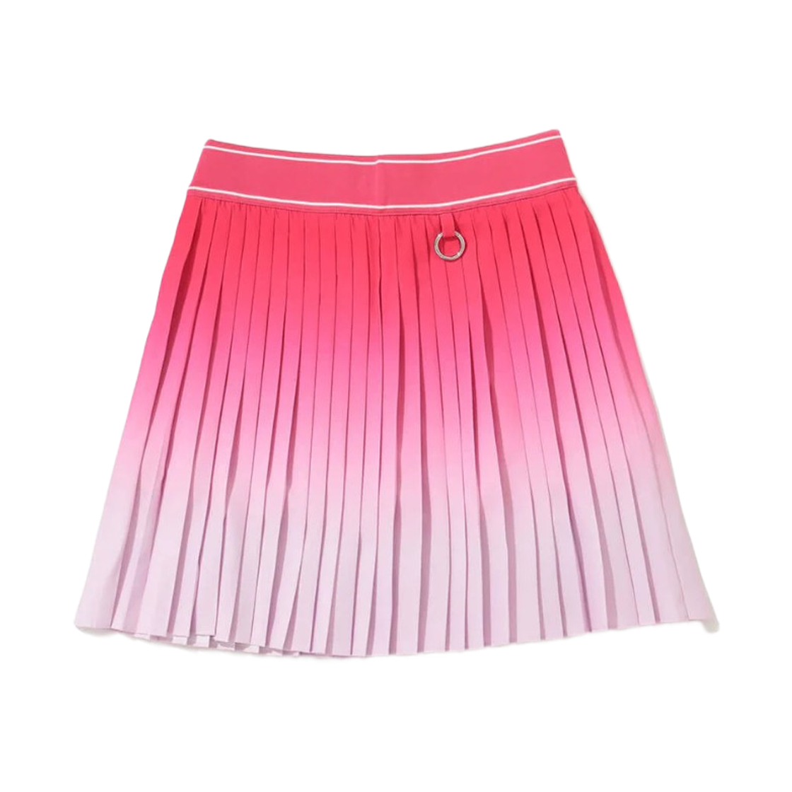 (W) 마크 앤 로나 스펙트럼 플리츠 스커트 핑크((W) Mark & Lona Spectrum Pleats Skirt Pink) - 2