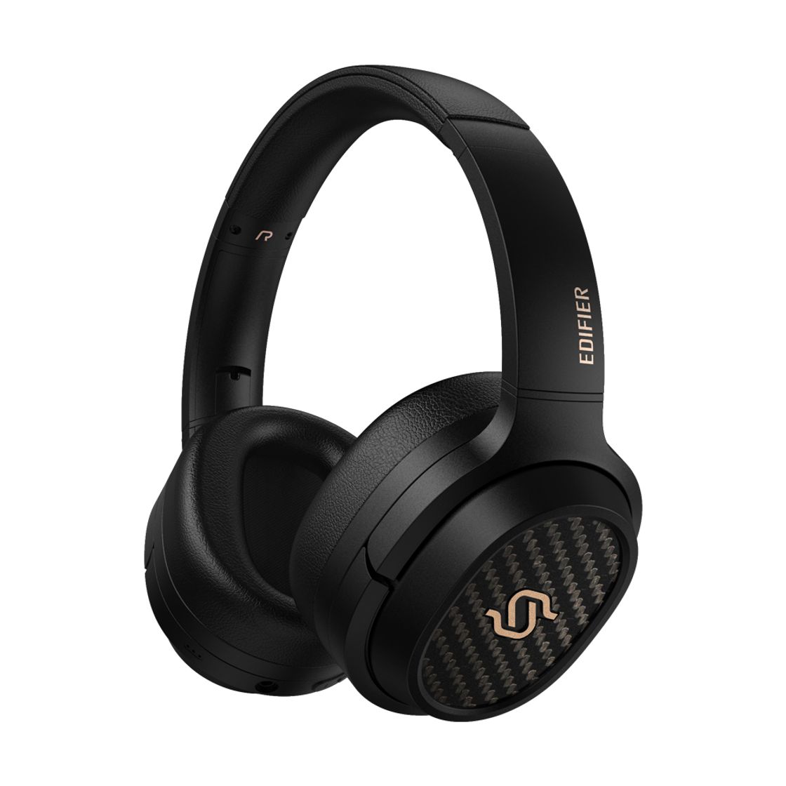 에디파이어 스탁스 스피릿 S3 오버 이어 무선 블루투스 헤드폰 헤드셋 블랙(EDIFIER STAX SPIRIT S3 Over-Ear Wireless Bluetooth Headphones – Black)