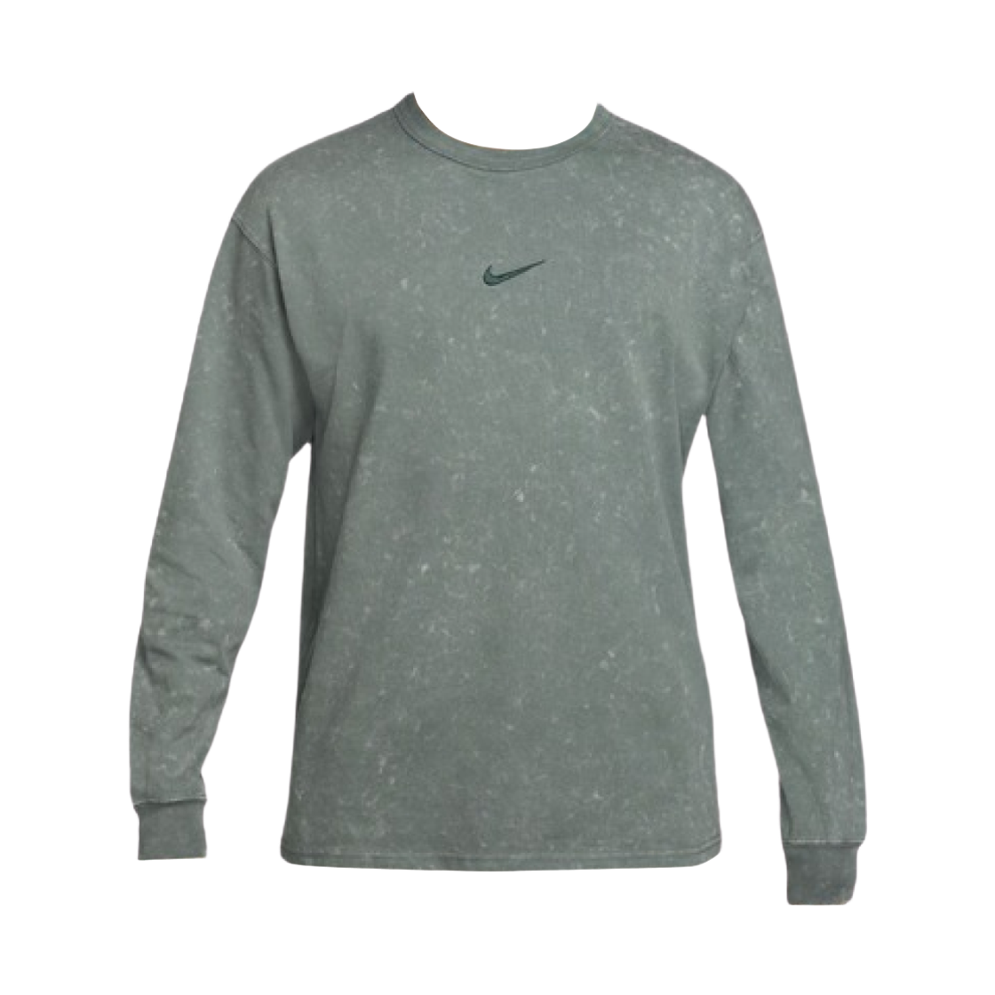 HV0128-364 Nike NSW Premium Essential Long Sleeve T-Shirt Clay Green - Asia